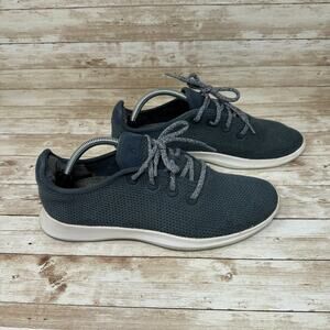 Allbirds TR Tree Runner Blue Lace Up Athletic Runners Shoes Men's 10